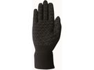 KASA Unisex-Langfingerhandschuhe / schwarz / S=7