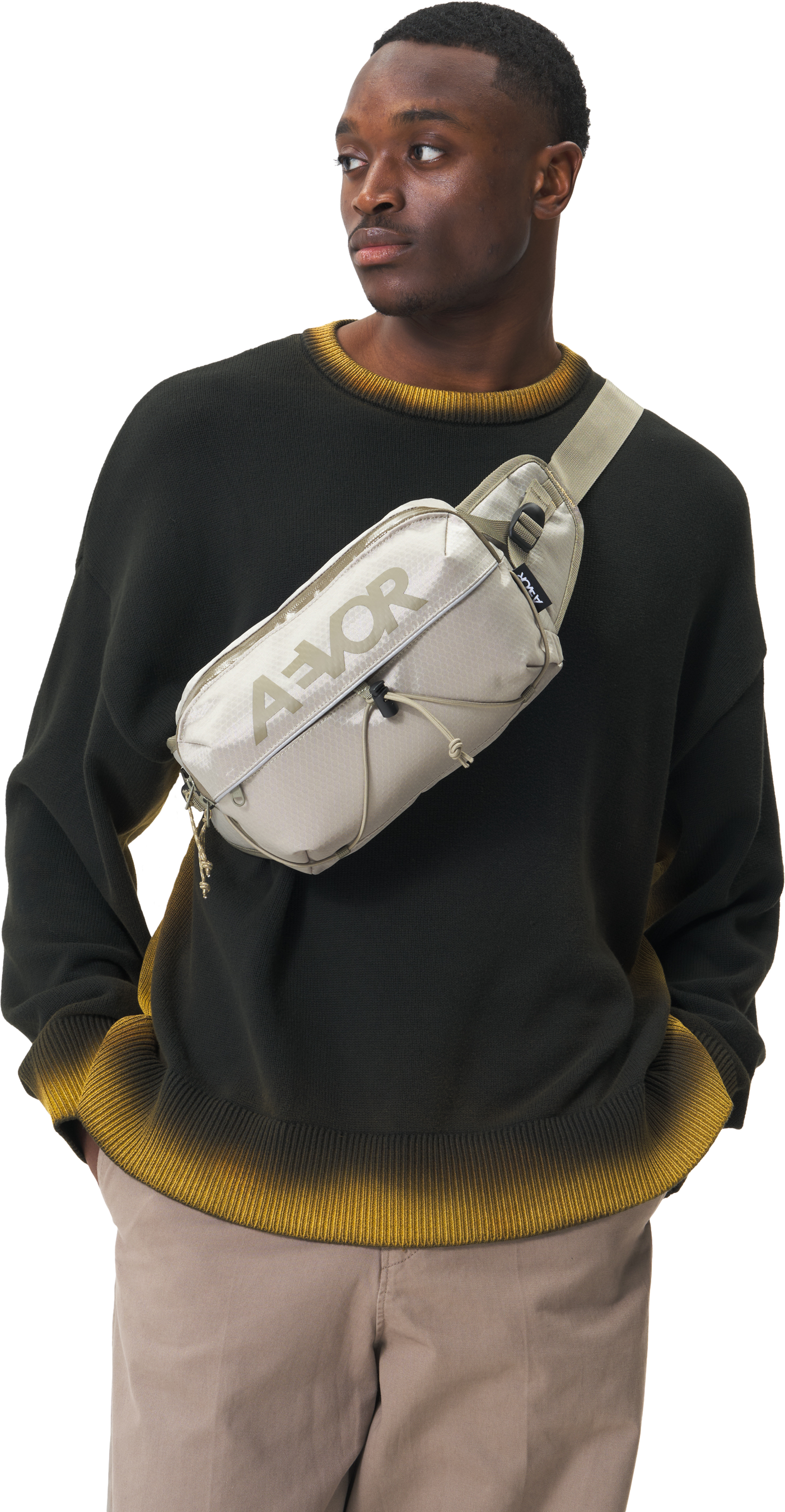 BAR BAG Hipbag/Lenkertasche / sesame olive / 4L