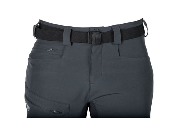 TRANSTOUR 3.1 Zip-off-Tourenhose / black / M