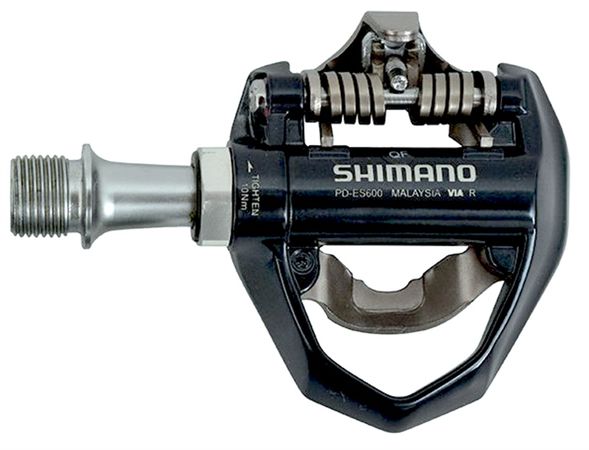 ULTEGRA PD-ES600, Rennvelo SPD-Pedal / grau