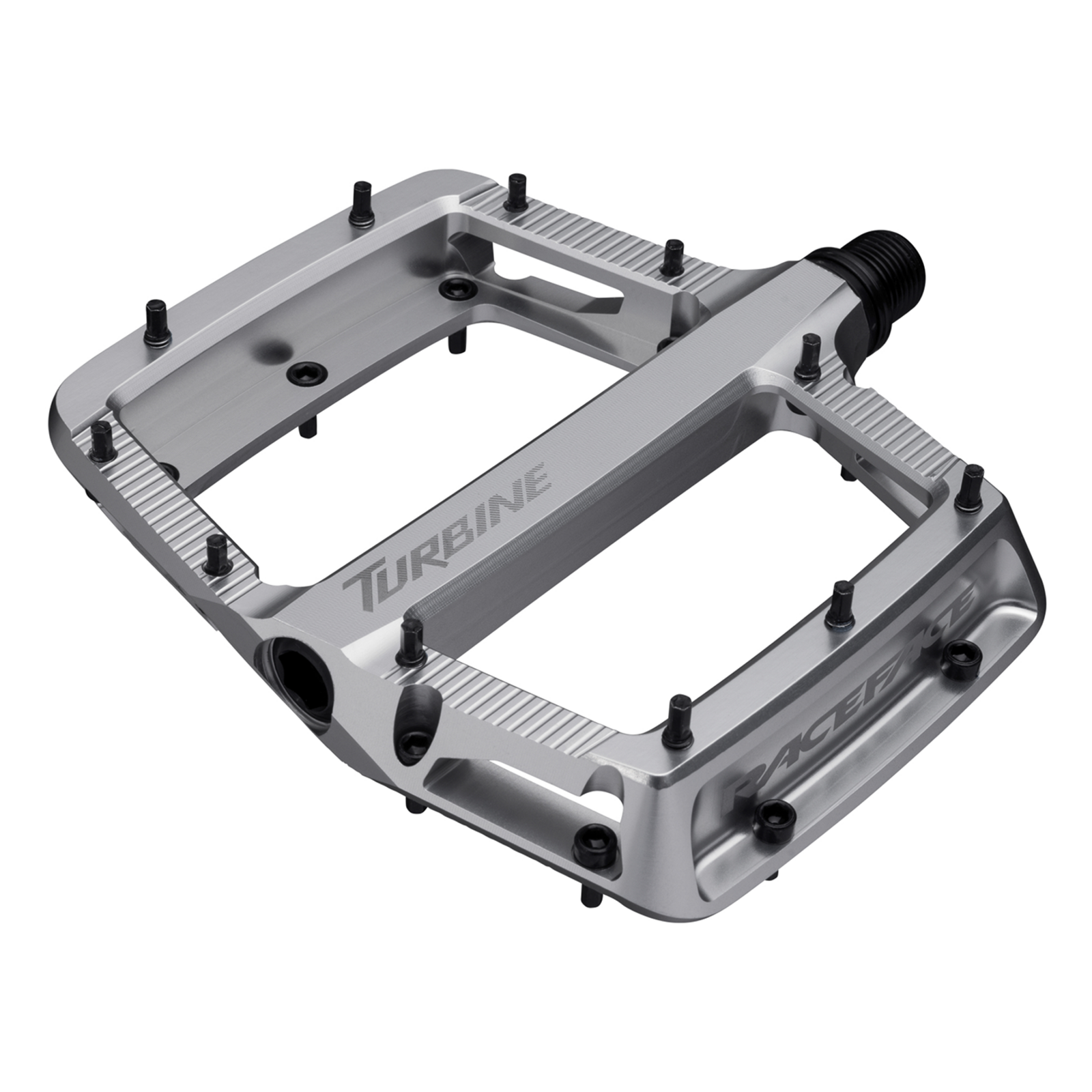 Turbine Pedal / silver