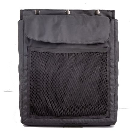 PIAZZA GRANDE Hinterradtasche (Single) / grau schwarz