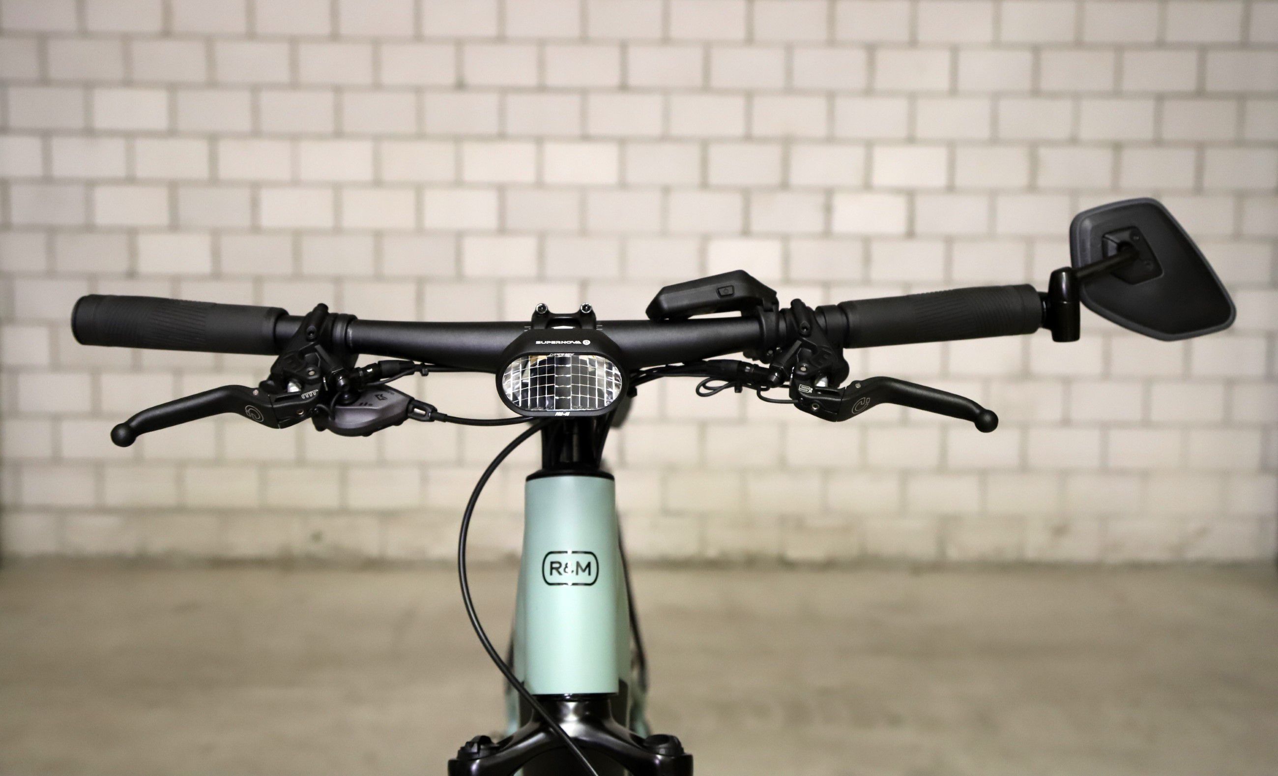 ROADSTER4 MIXTE TOURING HS E-Bike 45 km/h / salvia matt / 53 CM