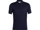 TECH LITE II Herren-Merino-Kurzarm-Poloshirt / midnight navy / XL