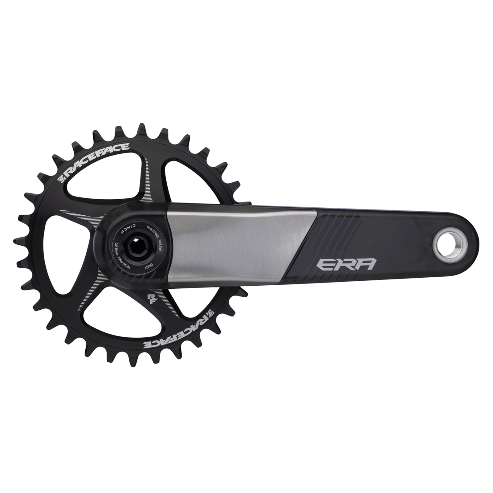 ERA Cinch Crankarm DM (RF136) / carbon/black / 160mm