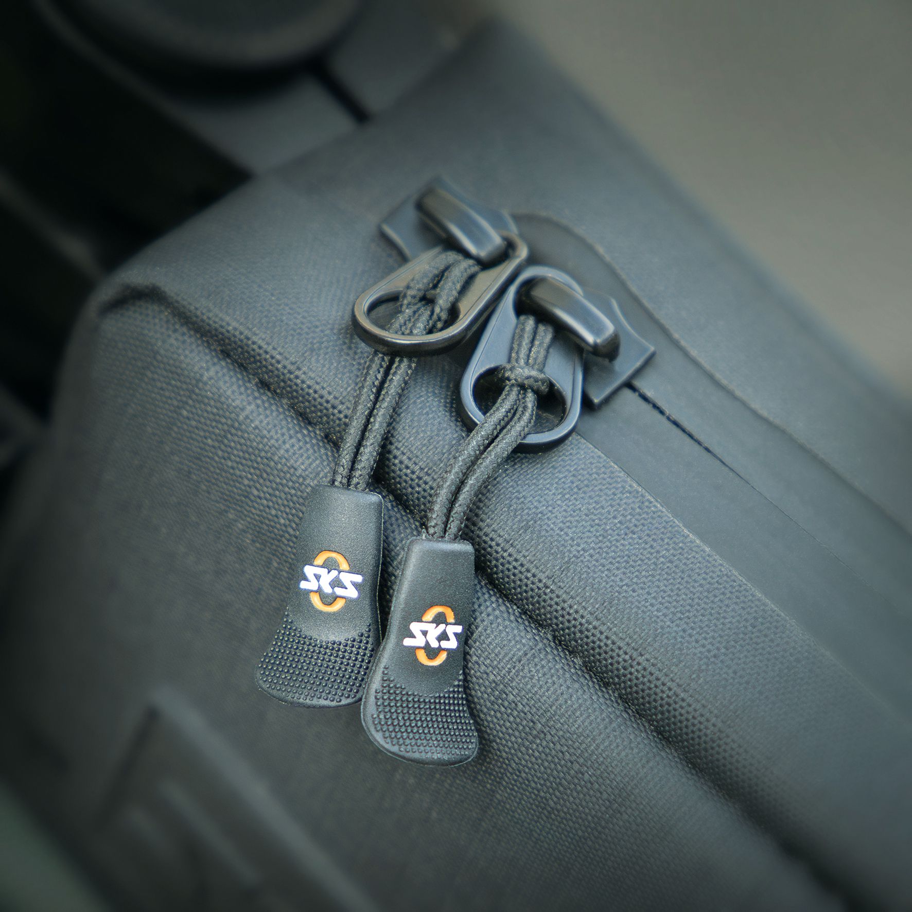 Rahmentasche Urban Toptube Bag / schwarz