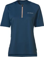 TREMALZO Q Damen-Kurzarmtrikot / dark sea / 36