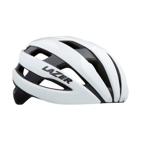 LAZER Unisex Road Sphere Mips Helm / white black / L