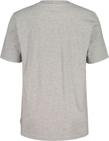 LAGAZUOIM Herren-Kurzarmshirt / grey melange / M