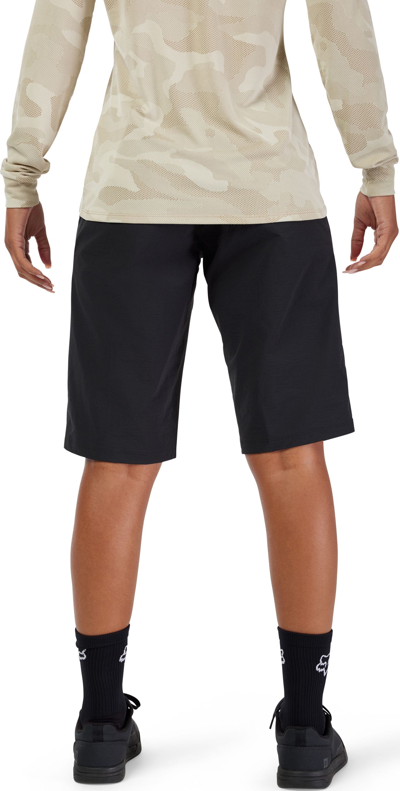 RANGER Damen-Bikeshorts / black / XL=16