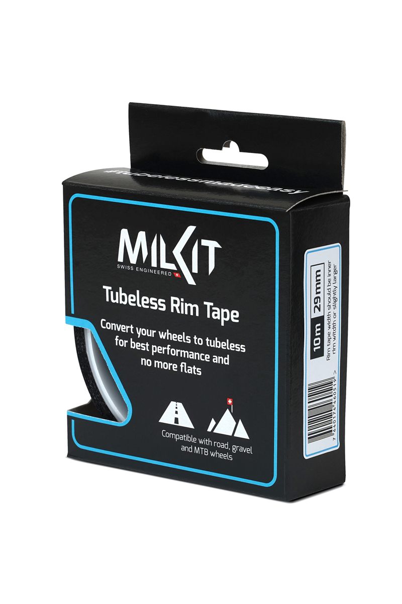 RIM TAPE MILKIT Tubeless Felgenband / 21 mm x 10m