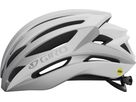 SYNTAX MIPS Rennvelohelm / matte white/silver / M