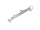CHAIN GAUGE für 5 - 12fach-Ketten / silver / one size