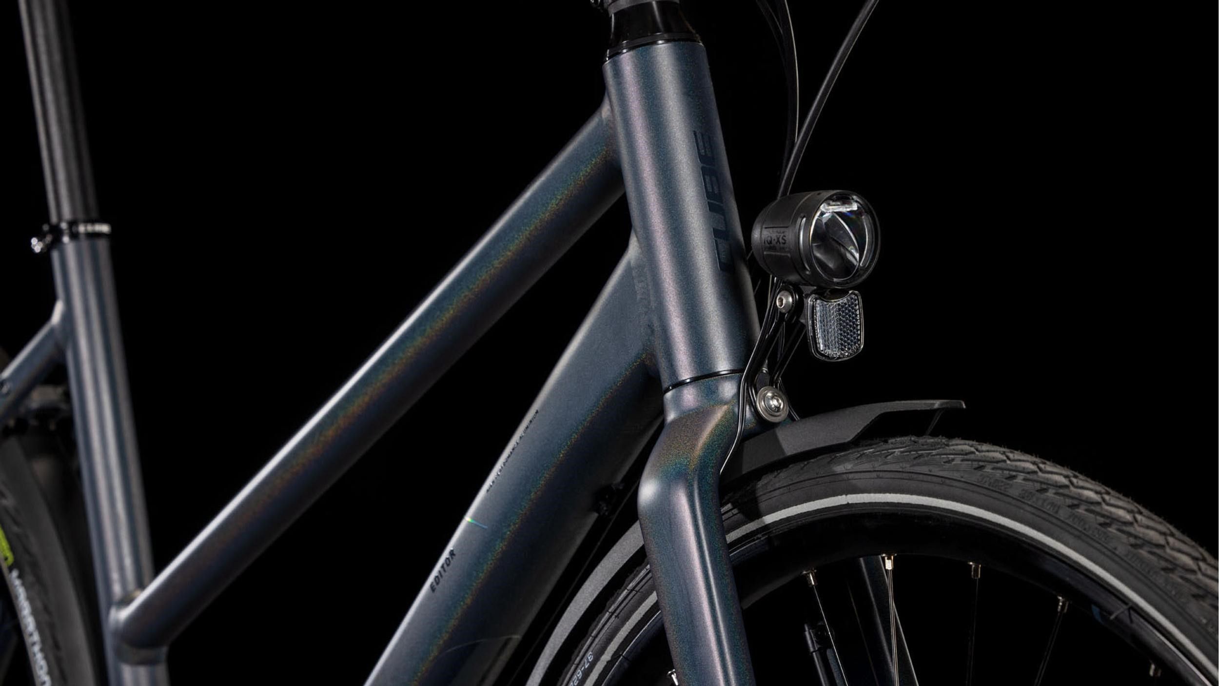 EDITOR SLX FE Trapez City- und Alltagsvelo / nightsky'n'ink / 54 CM