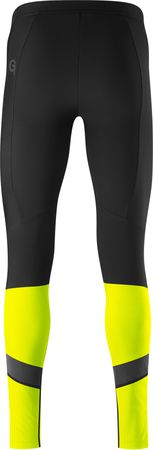 ESSENTIAL Herren-Softshell-Bundhose ohne Polster / safety yellow / L