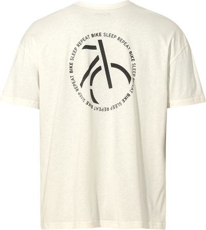 CYCLIST CASUAL Herren-Kurzarmshirt / offwhite / M