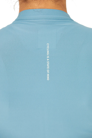 AIR 2.0 Damen-Kurzarmtrikot / blue sky / M