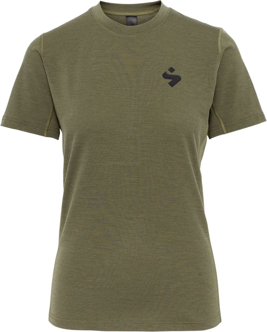 Sweet Protection Hunter Merino SS Jersey W / woodland green / S