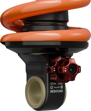 Dämpfer Float DHX2 FS / black / 210 x 55