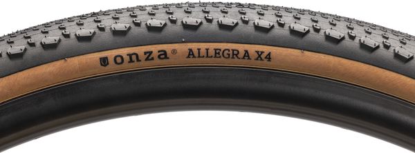 Allegra X4 Pneu sw 700x40 GEC 120TPI / schwarz\nbeige / 700x40C