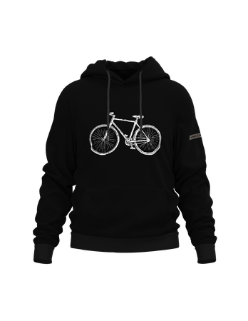 Unisex Sentiero LTD Hoodie / black bike / XS