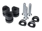MIK STUDS Bolzen-Set (3 Stück) / schwarz