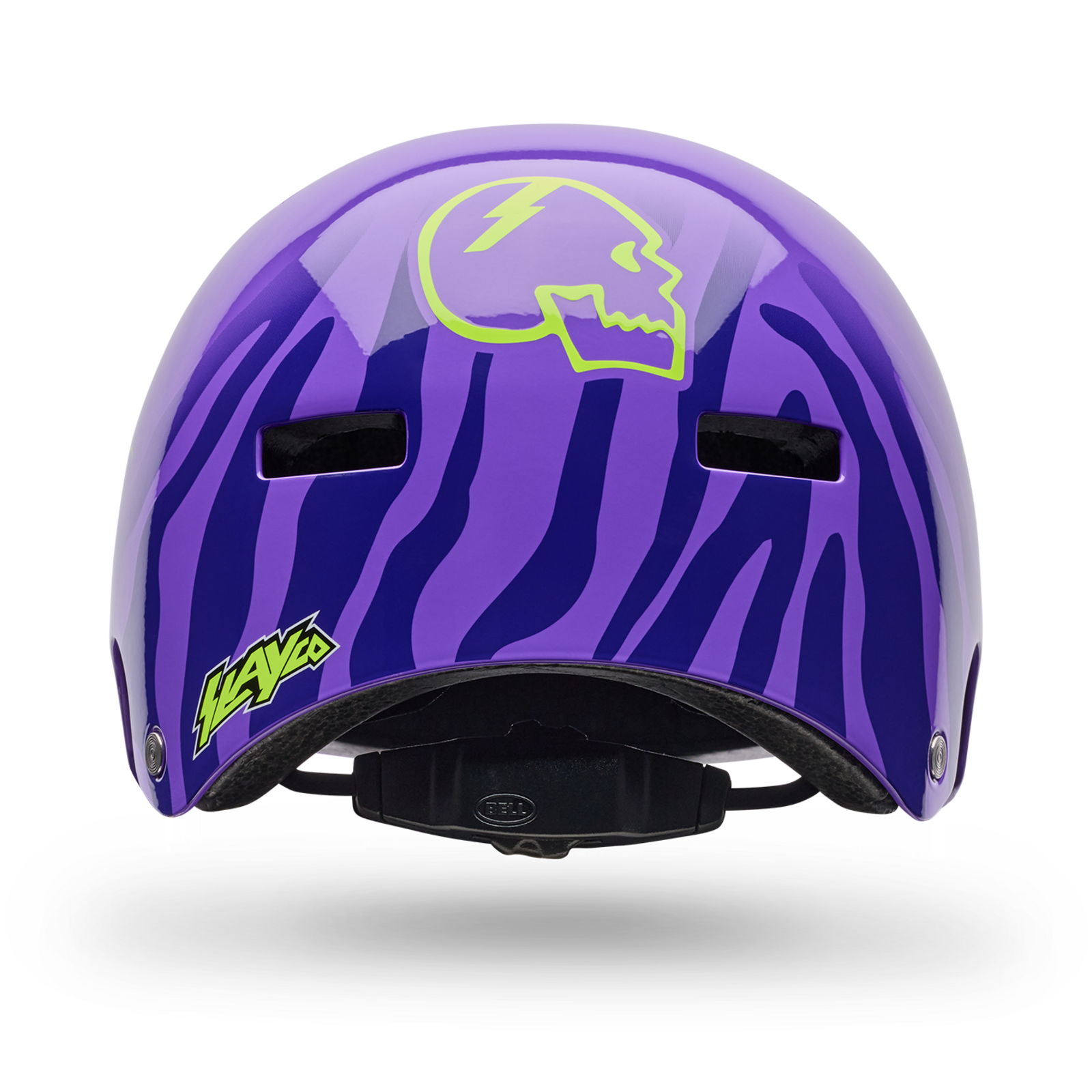 LOCAL Velohelm / slayco purple / S 51-55