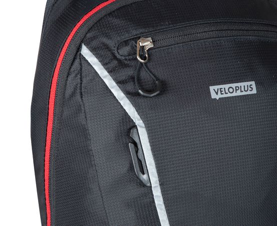 SERTIG 12 Rucksack, 12L, 630g / schwarz rot / 12L