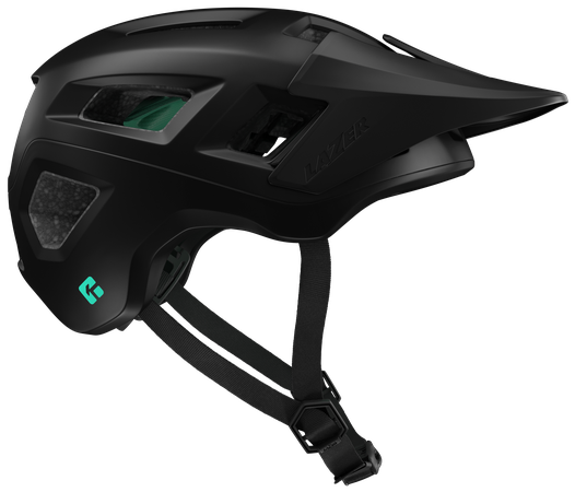 LAZER Unisex MTB Coyote KinetiCore Helm / matte black / L