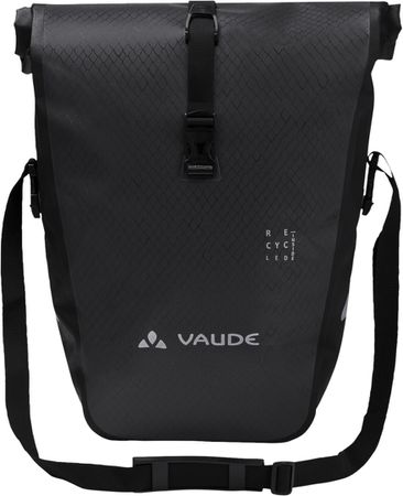 Aqua Back, recyceltes Hauptmaterial / black / 48 l