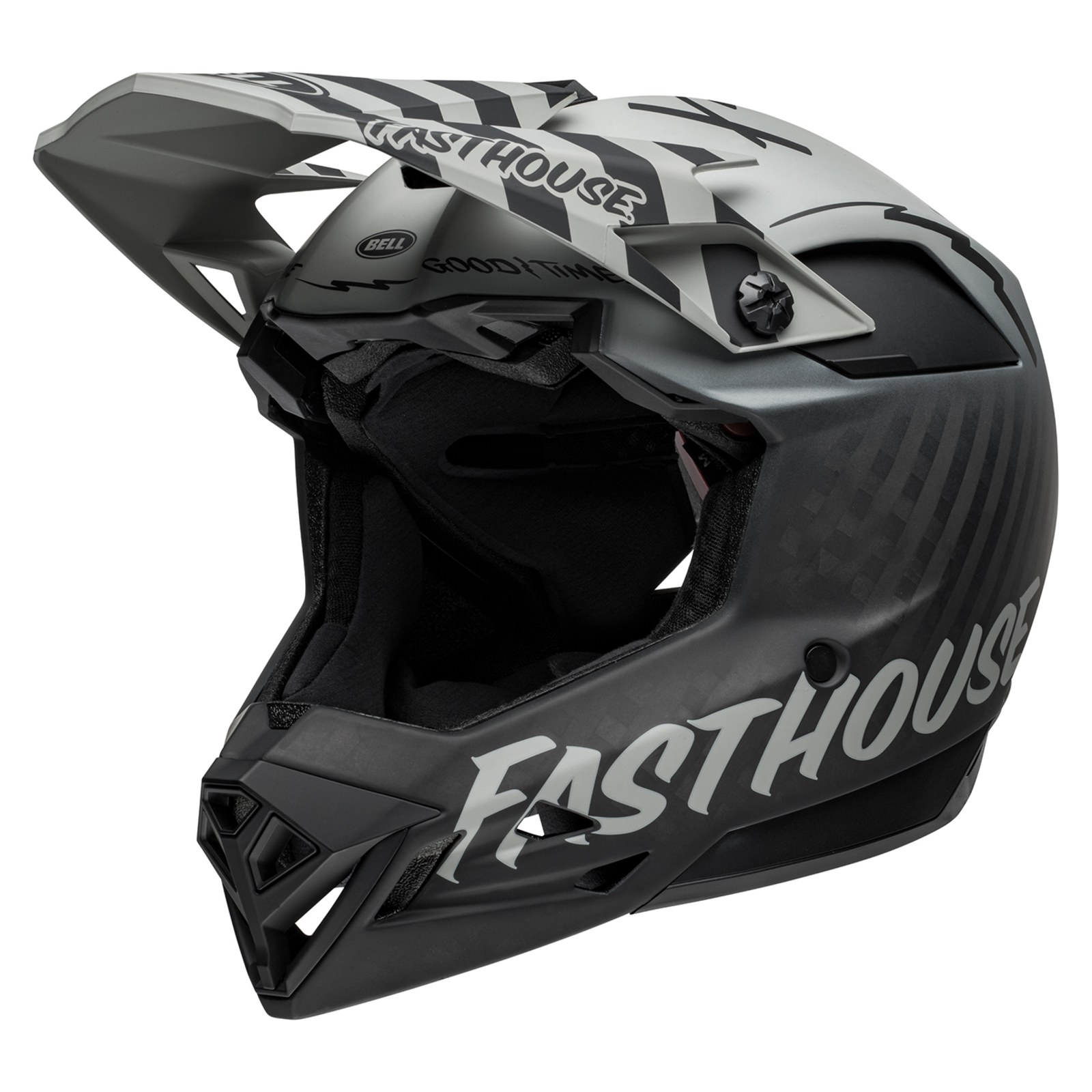 Full 10 Spherical MIPS Helmet / matte gray/black fasthouse / M 55