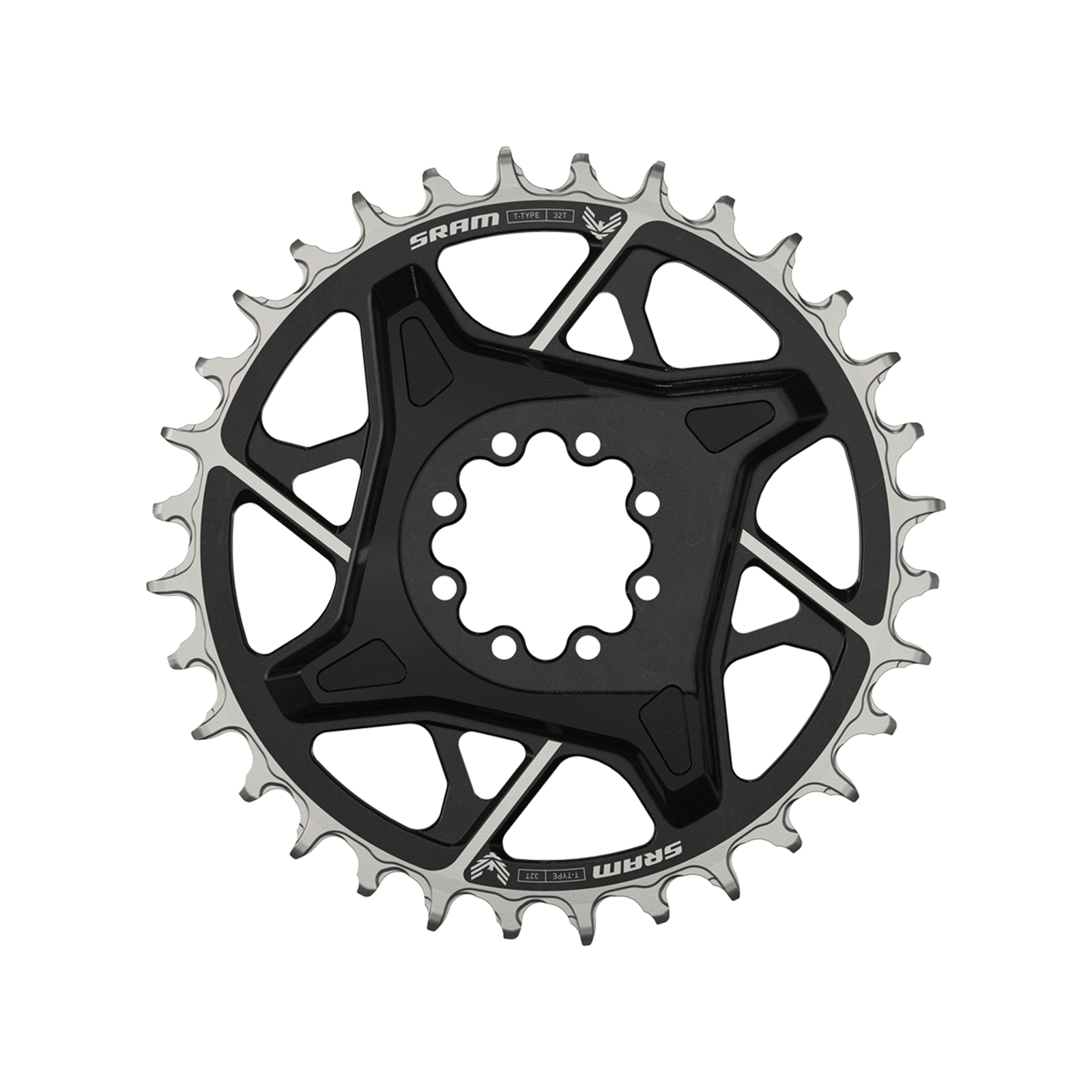 Chainring X0 Eagle AXS Transmission DM 8-bolt 3mm Offset / black / 30T