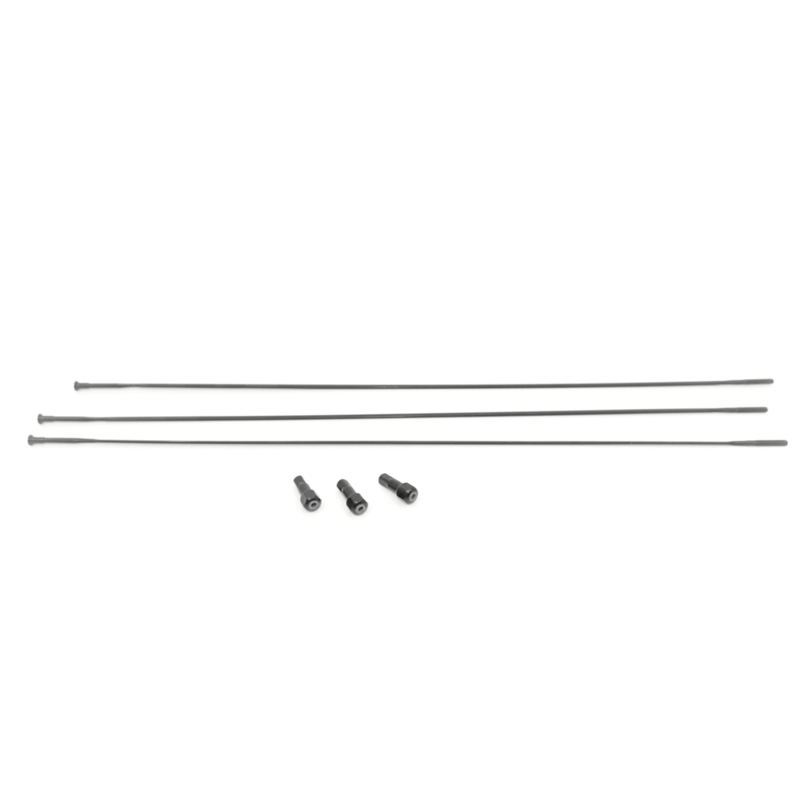 Spoke and Nipple 270mm Straight Roam 50 26 Qty 3 / black