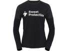 Sweet Protection Hunter Merino Hybrid LS Jersey W / schwarz / S