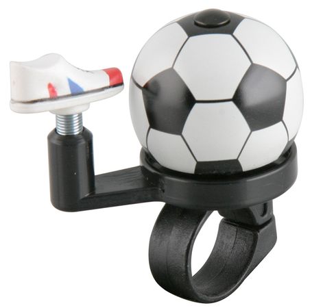 FUSSBALL Glocke / schwarz weiss