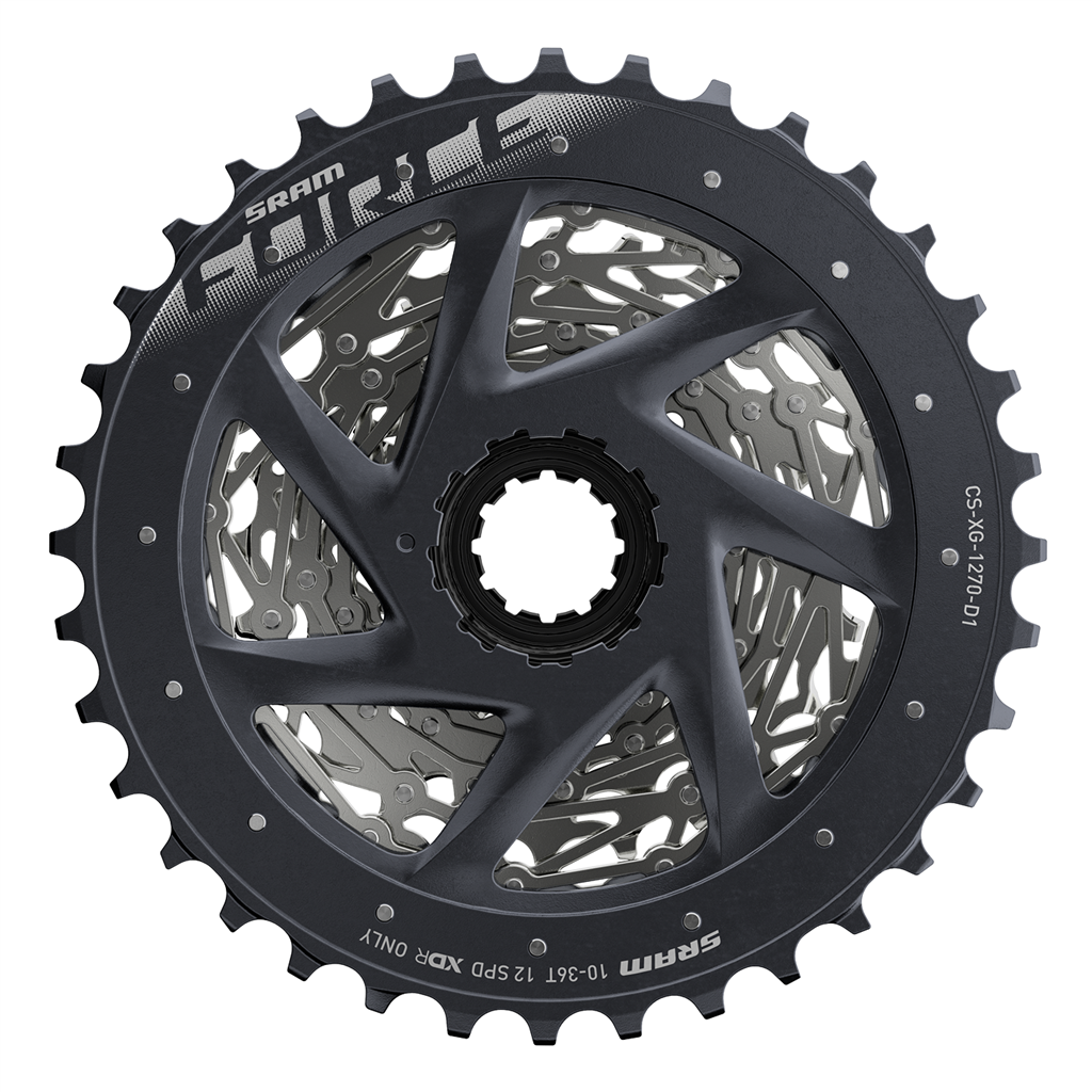 Cassette XG-1270 Force eTap AXS 12SP / silver / 10-28t
