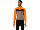 POSTA Herren-Thermo-Langarmtrikot / kurkuma / M