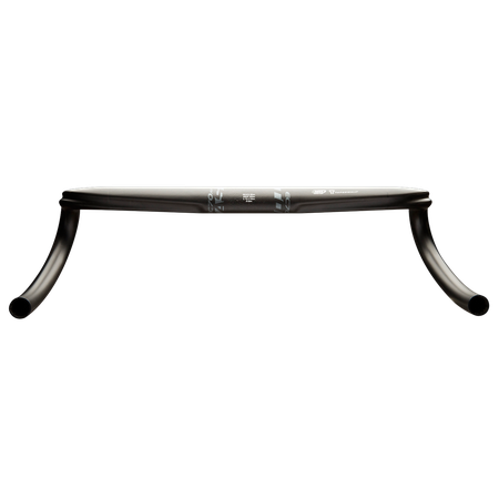 EA70 AX Gravel Bar 16° Flare / black / 42cm