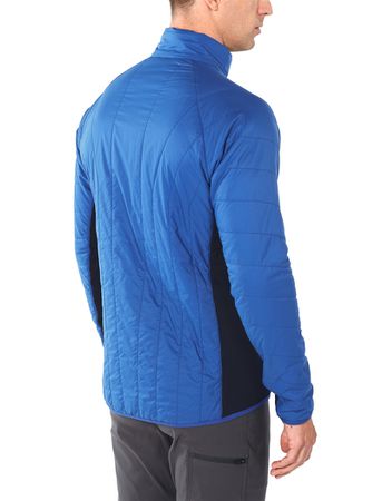 HYPERIA HYBRID Herren-Loftjacke / blau / S