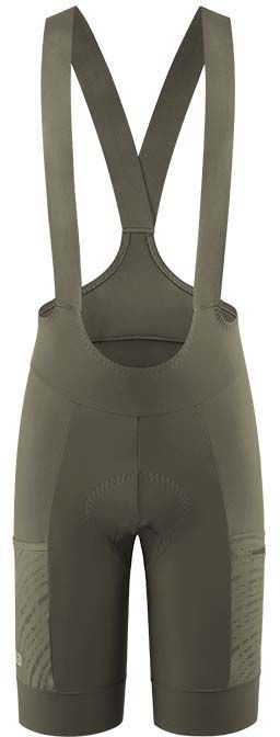 ODYSSEY Herren-Gravel-Trägerhose / military green / L