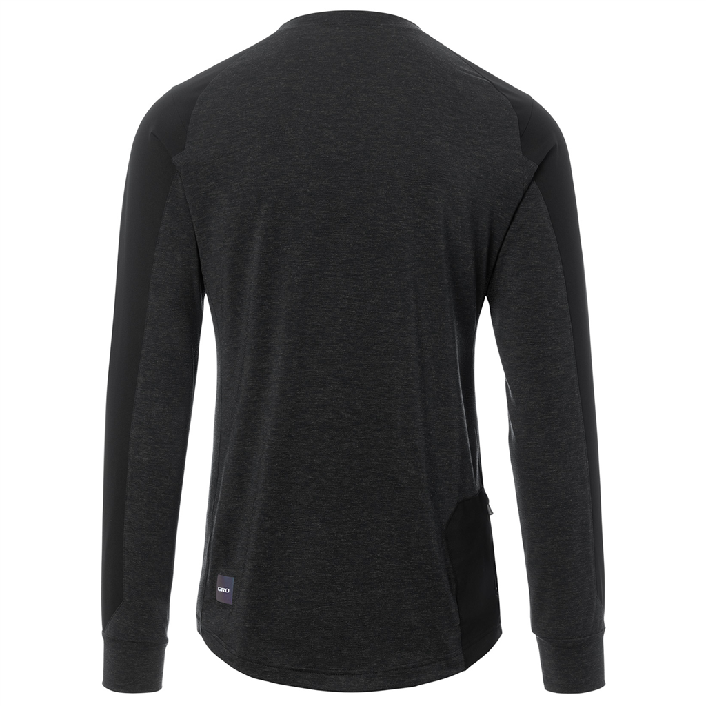 M Roust LS Wind Jersey / black/grey / L