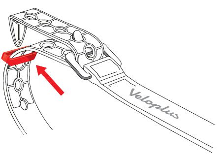 FIXI Strap Spannriemen / dunkelgrau / 80cm