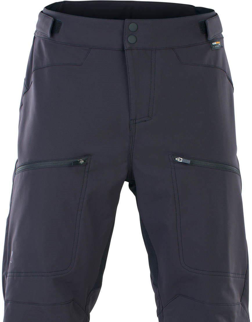 SHELTER Herren-Softshellhose / black / L