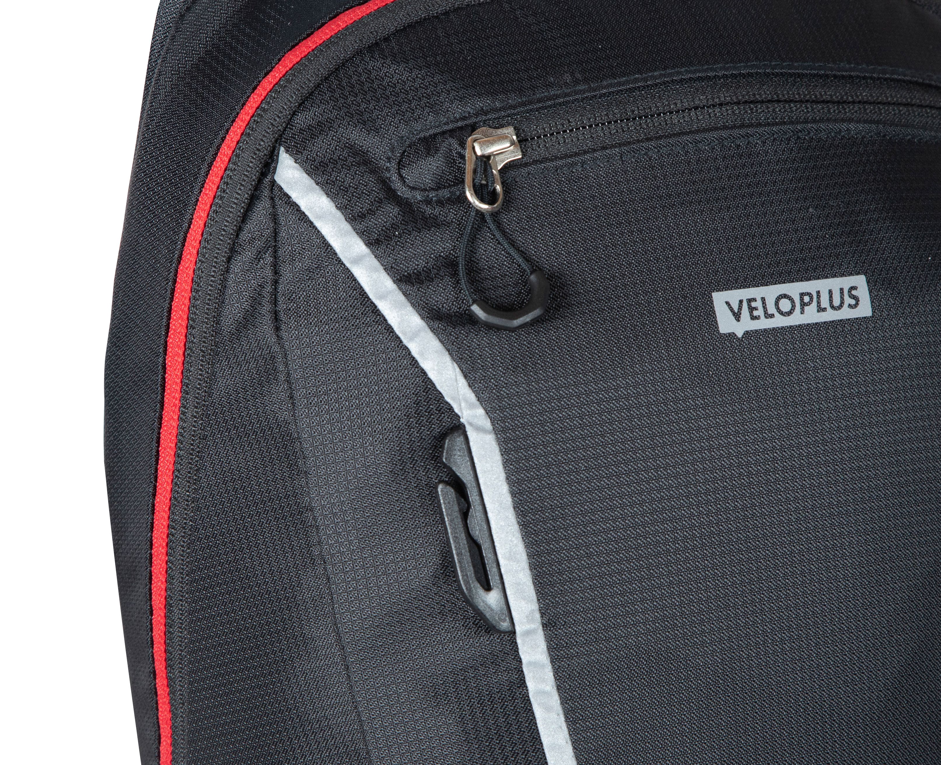 SERTIG 12 Rucksack, 12L, 630g / schwarz rot / 12L