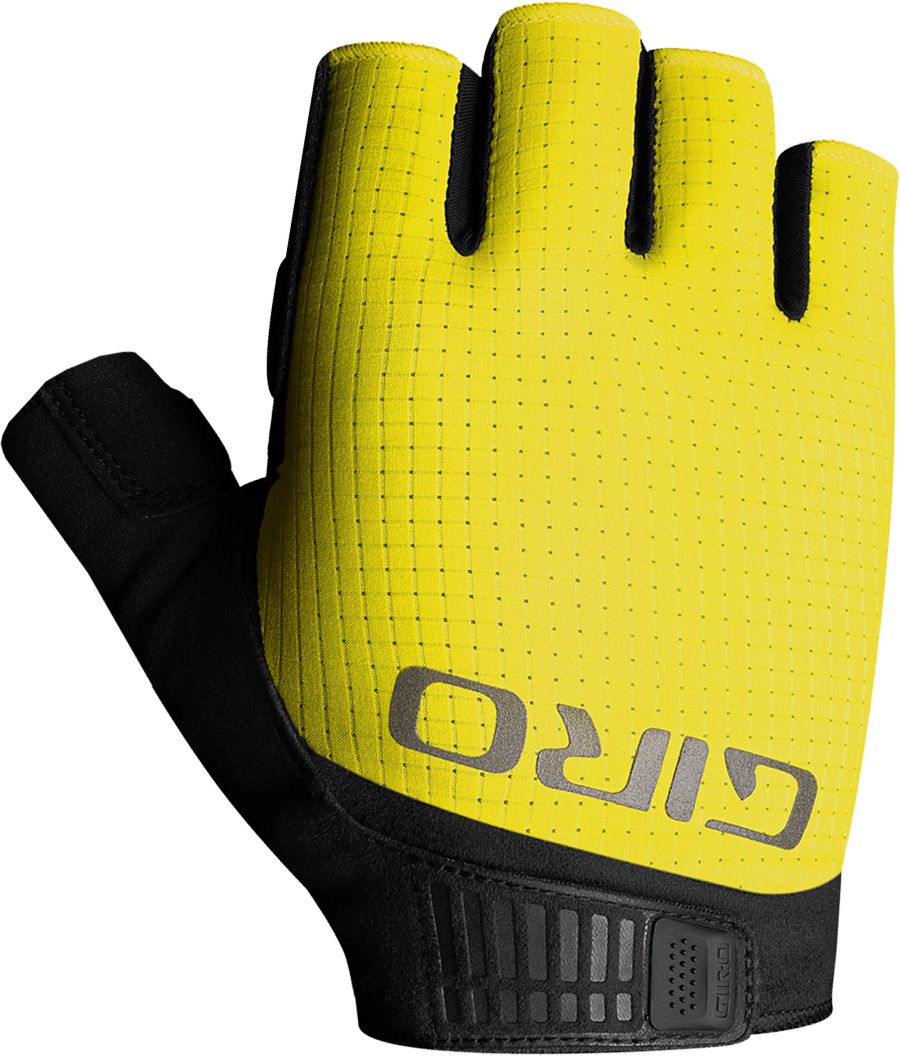 BRAVO GEL II Unisex-Kurzfingerhandschuhe / highlight yellow / XL