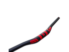 Sixc Carbon 35X820 20mm Riser Bar / carbon/red / one size