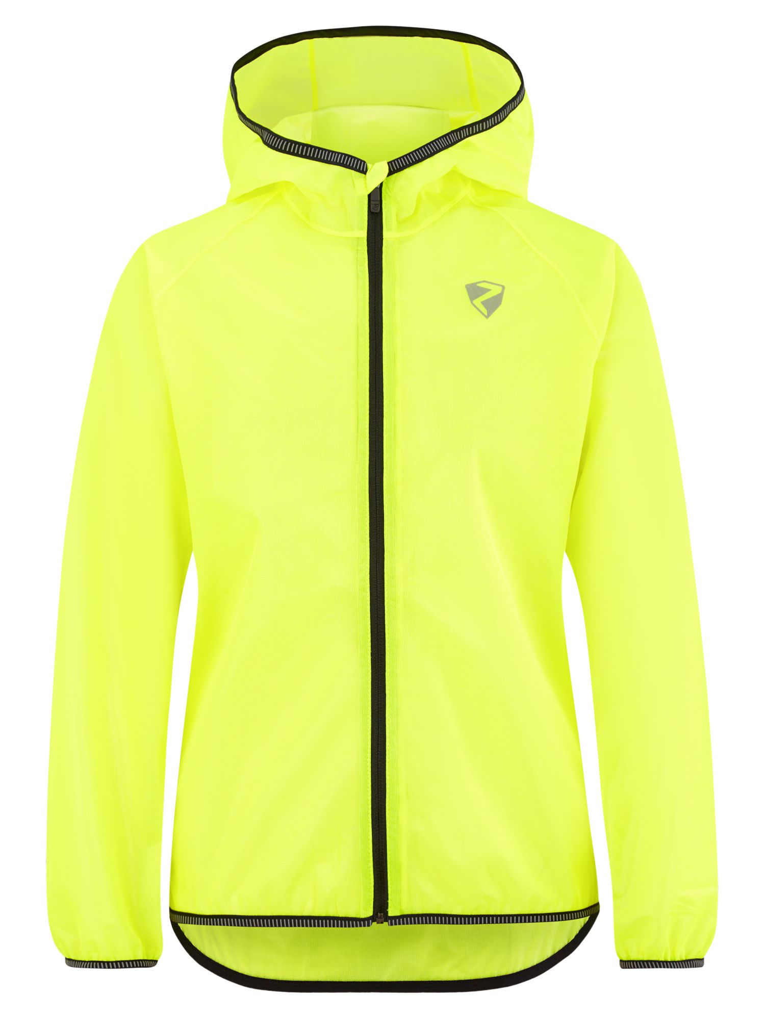 NARUS Kinder-Regenjacke / poison yellow / 116