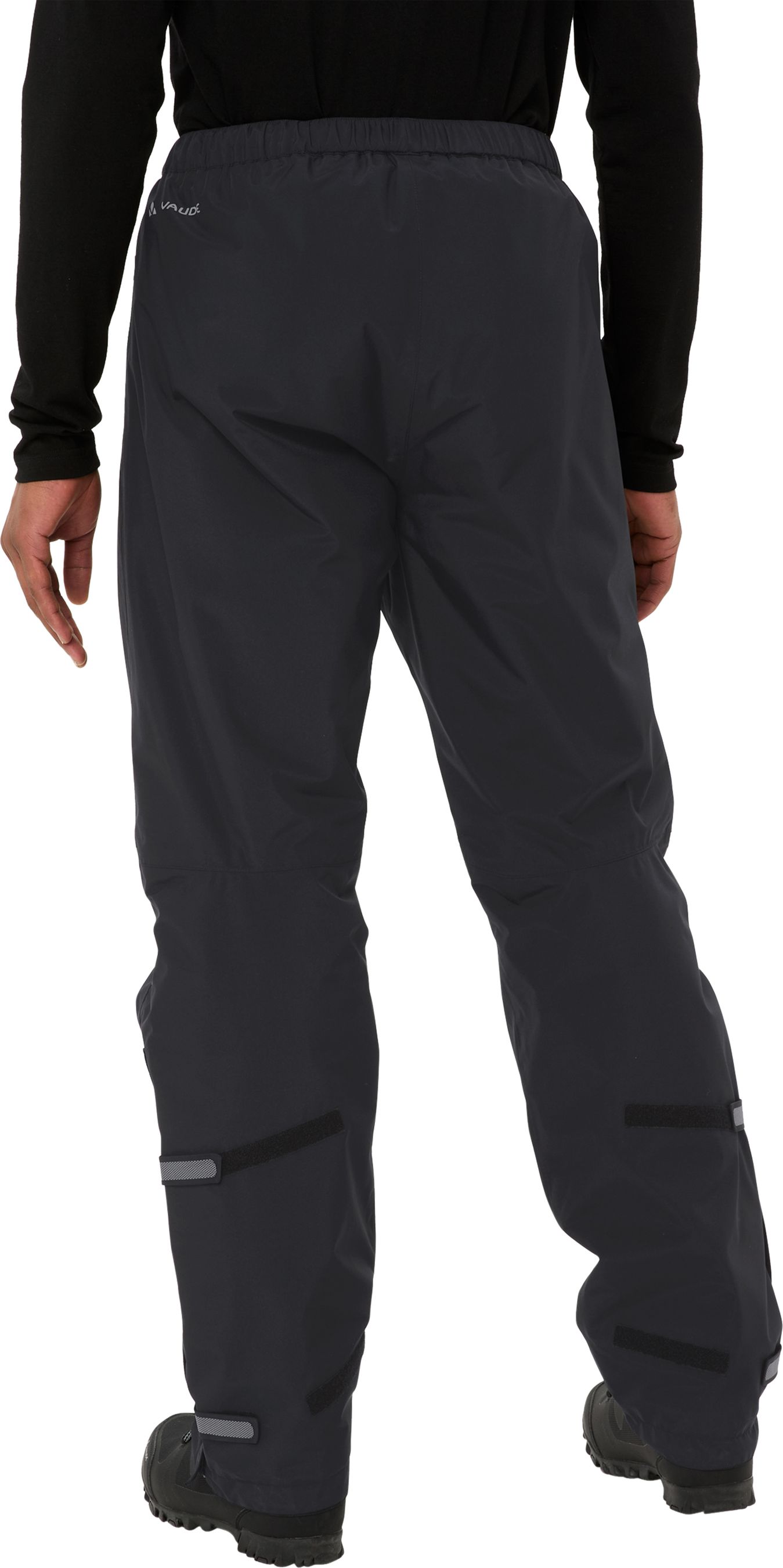 ESCAPE BIKE WARM Herren-Regenhose / black / S