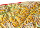 GEORELIEF GRAUBÜNDEN 3D-Postkarte