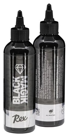 BLACK MAGIK DRIP WAX / black / 180ml